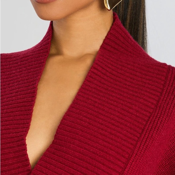 SER.O.YA Neva Knit Sweater Dress - Picture 2 of 8